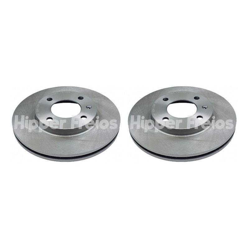 Disco Freio Dianteiro Parati Gol Saveiro 1.0 1.6 1.8 91 A 09 - NPX Imports