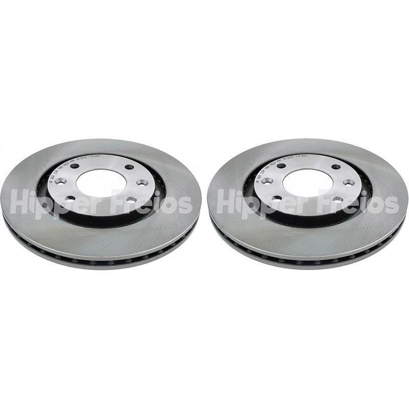 Disco Freio Dianteiro Peugeot 206 305 306 405 Partner - Par - NPX Imports