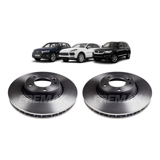 Disco Freio Dianteiro Porsche Cayenne 3.6 2008 A 2018 - Par - NPX Imports