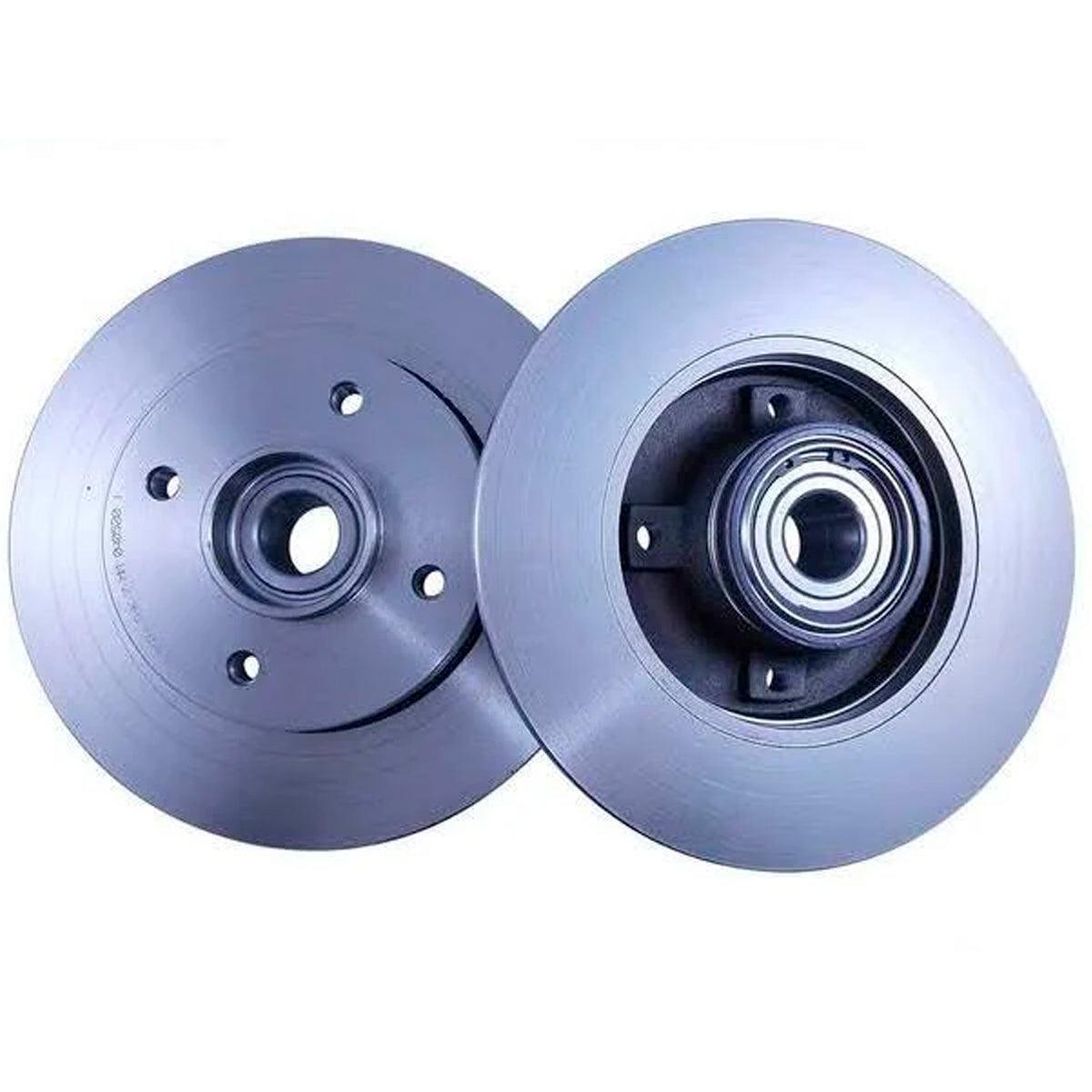Disco Freio Traseiro C3 Picasso 1.5 2012 2013 2014 2015 Par - NPX Imports