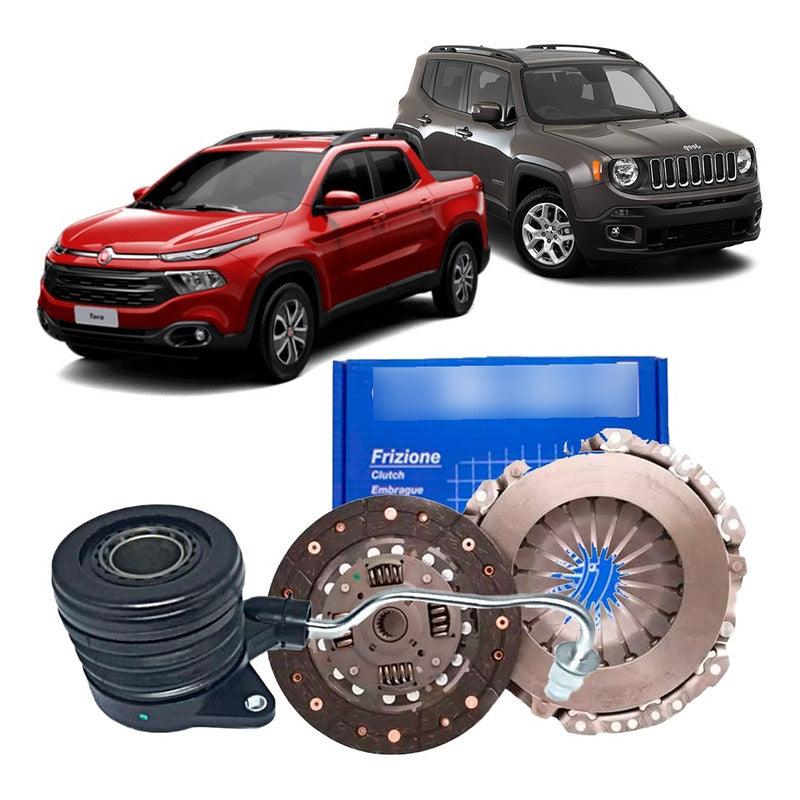 Embreagem Fiat Toro 2.0 Diesel 2016 A 2020 Com Atuador - NPX Imports