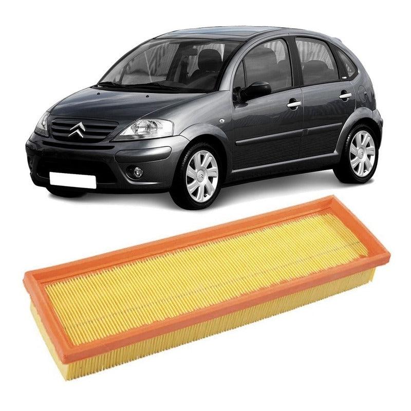 Filtro Ar Motor C3 1.4 8v Gasolina 2001 2002 2003 2004 2005 - NPX Imports