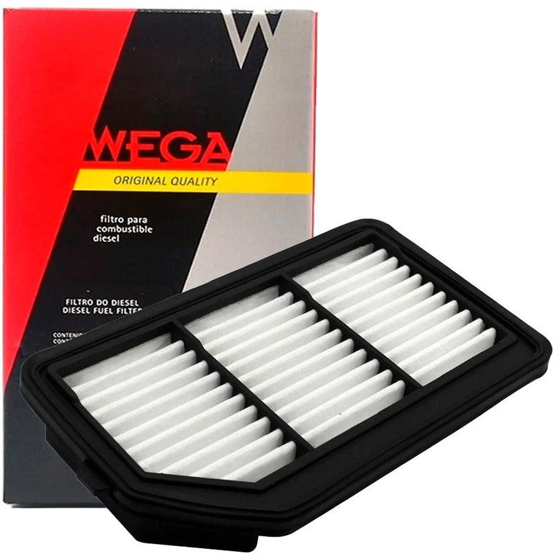 Filtro Ar Motor Fit City 1.5 16v Flex 2014 2015 2016 2017 18 - NPX Imports