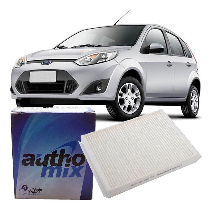 Filtro Cabine Ar Condicionado At.mix New Fiesta 2014 14 - NPX Imports