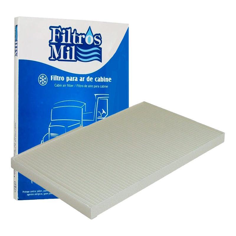 Filtro Cabine Ar Condicionado Audi A4 A6 Rs4 S6 1997 A 2009 - NPX Imports