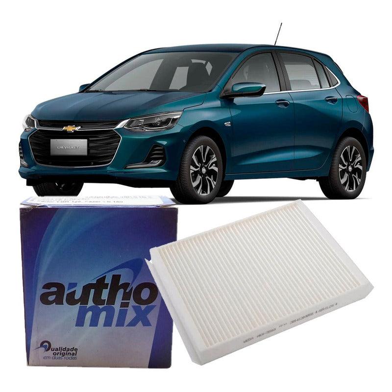 Filtro Cabine Ar Condicionado Authomix Onix 1.4 8v 2016 16 - NPX Imports