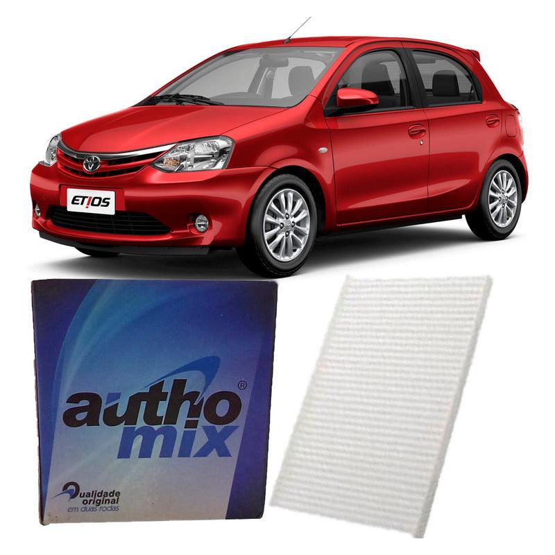 Filtro Cabine Ar Condicionado Authomix Toyota Etios Fca1888 - NPX Imports