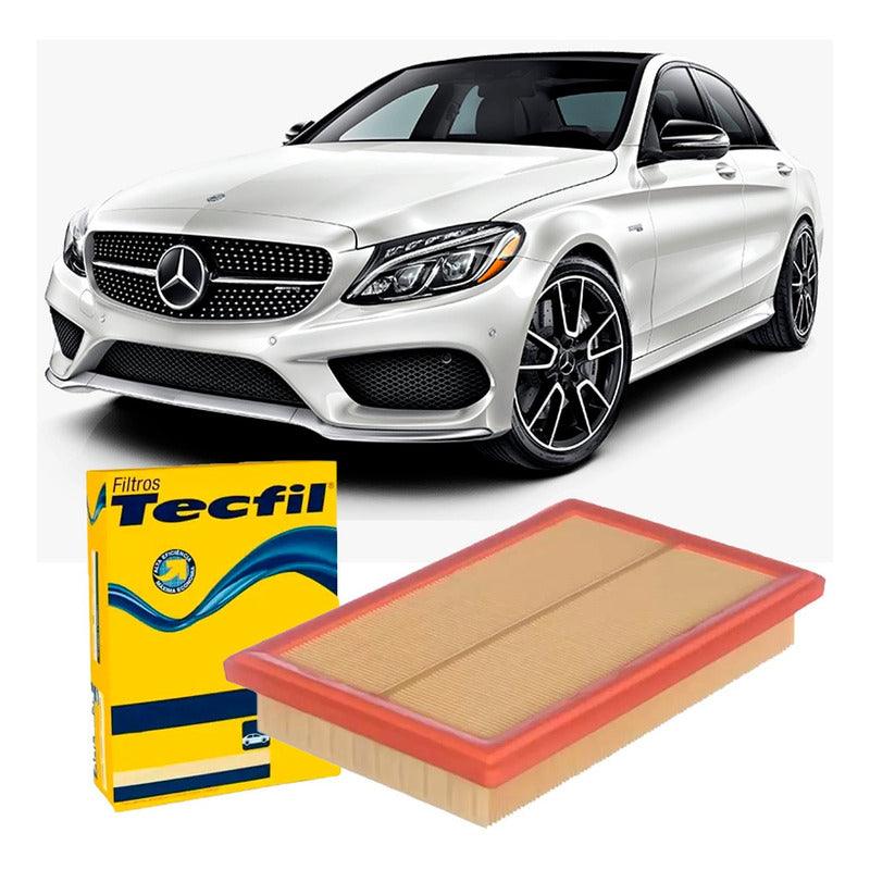 Filtro De Ar Mb C250 2.0 16v Turbo 2018 18 - NPX Imports