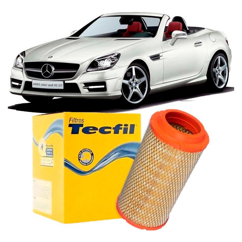 Filtro De Ar Mb Slk200 Kompressor 1.8 16v 2006 06 - NPX Imports