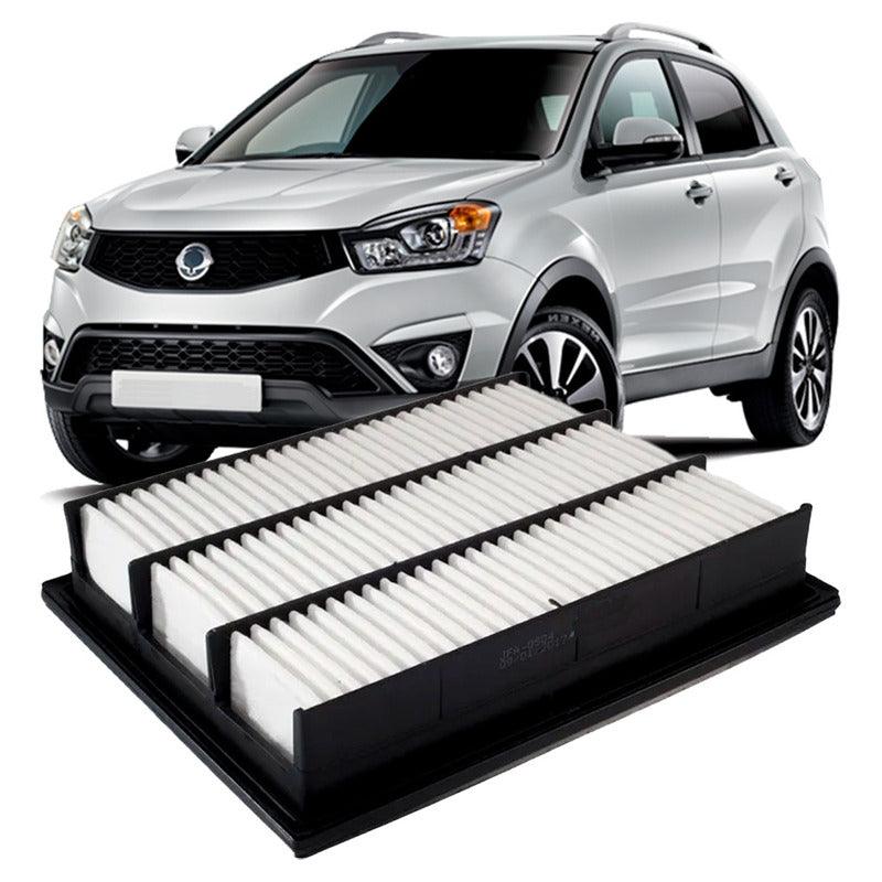 Filtro De Ar Motor Actyon 2.0 16v 2012 2013 2014 2015 2016 - NPX Imports