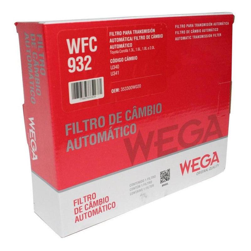 Filtro De Câmbio Automático Corolla 1.8 2007 A 2014 - Wfc932 - NPX Imports