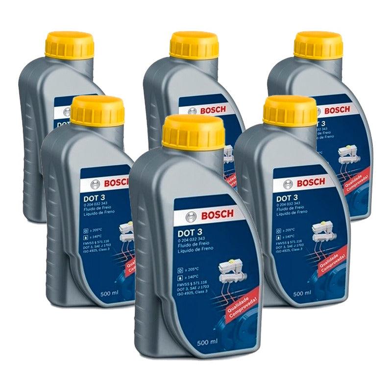 Fluido De Freio Bosch Dot3 200ml 6 Unidades - NPX Imports
