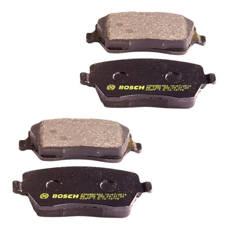 Jg Pastilha Freio Diant Bosch Renault Captur 1.6 2017 A 2019 - NPX Imports