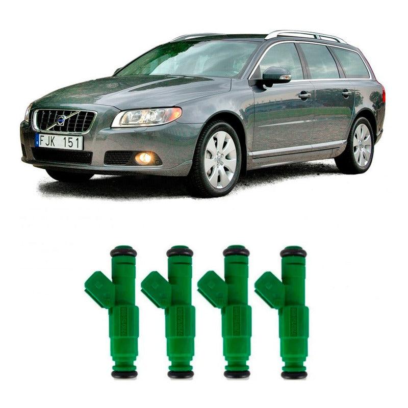 Jogo 4 Bico Bosch Volvo S60 C70 V70 Turbo 42lbs - NPX Imports