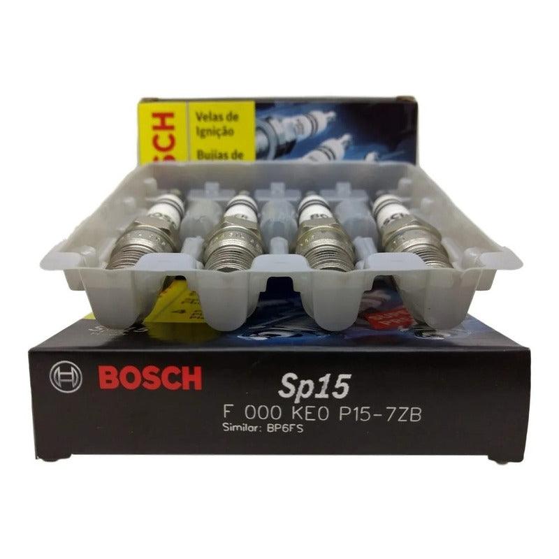 Jogo 4 Vela Ignição Chevette Marajo Chevy 500 1973 A 1995 - NPX Imports