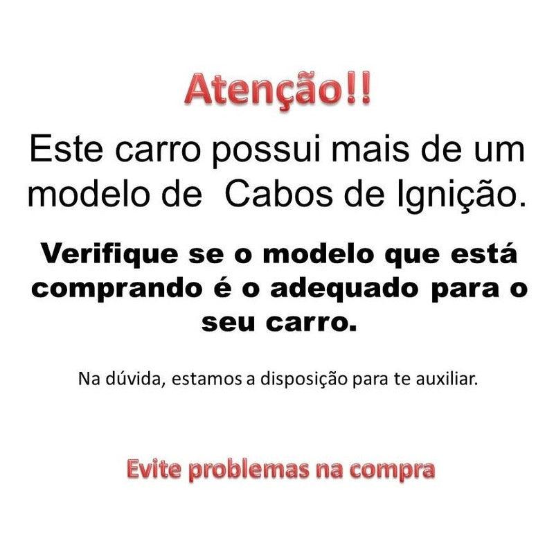 Jogo 4 Velas + Cabo Bosch Kadett 2.0 98cv Gasolina 91 A 97 - NPX Imports