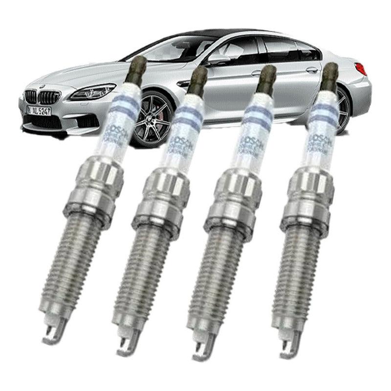 Jogo 4 Velas Ignição Bosch Bmw 6 M6 Cabrio F12 4.4 12/18 - NPX Imports