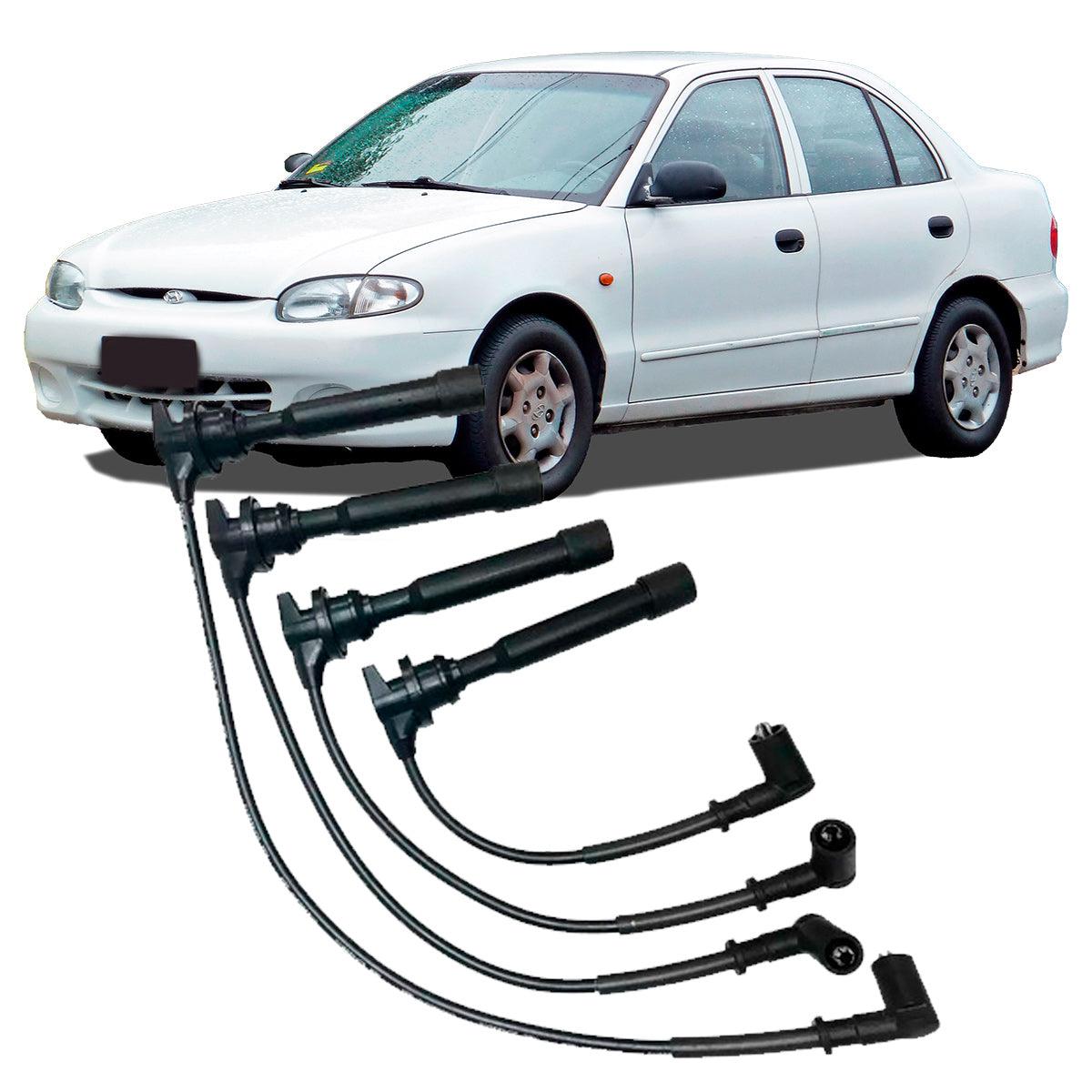 Jogo Cabo Vela Ignição Accent 1.5 12v 4cc 1994 a 2000 - NPX Imports