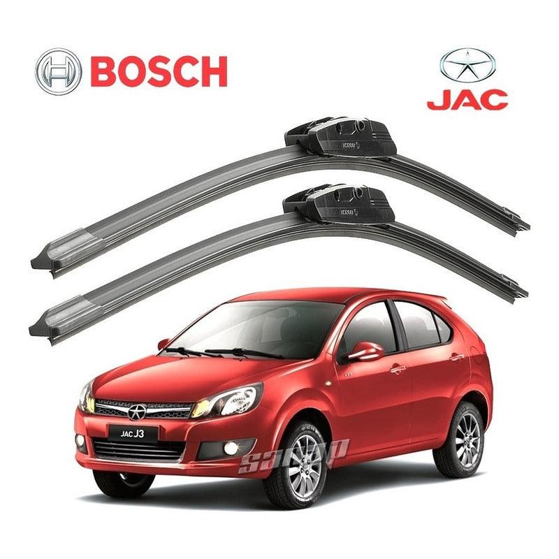 Jogo Palheta Bosch Jac Motors J3 2011 12 13 14 15 16 - NPX Imports