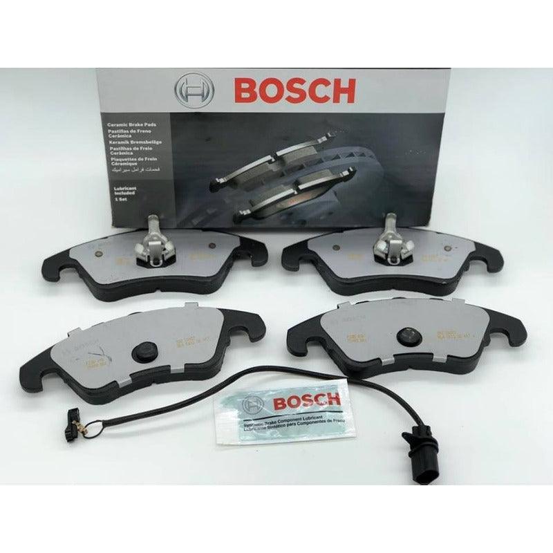 Jogo Pastilha Freio Dianteira Bosch Cerâmica Audi A5 2011 - NPX Imports