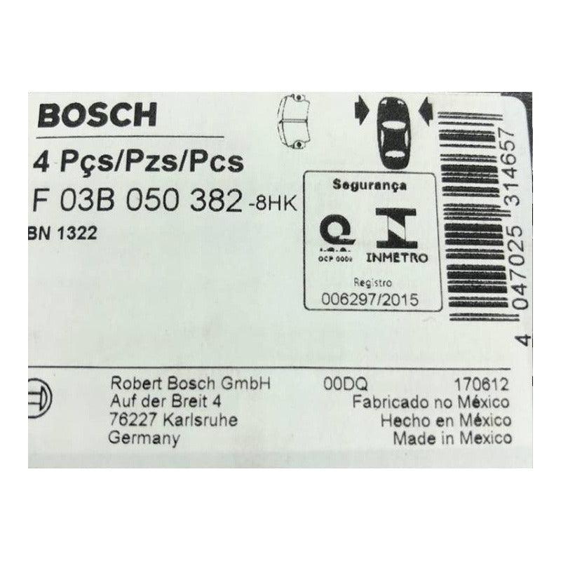 Jogo Pastilha Freio Dianteira Bosch Cerâmica Audi A5 2011 - NPX Imports