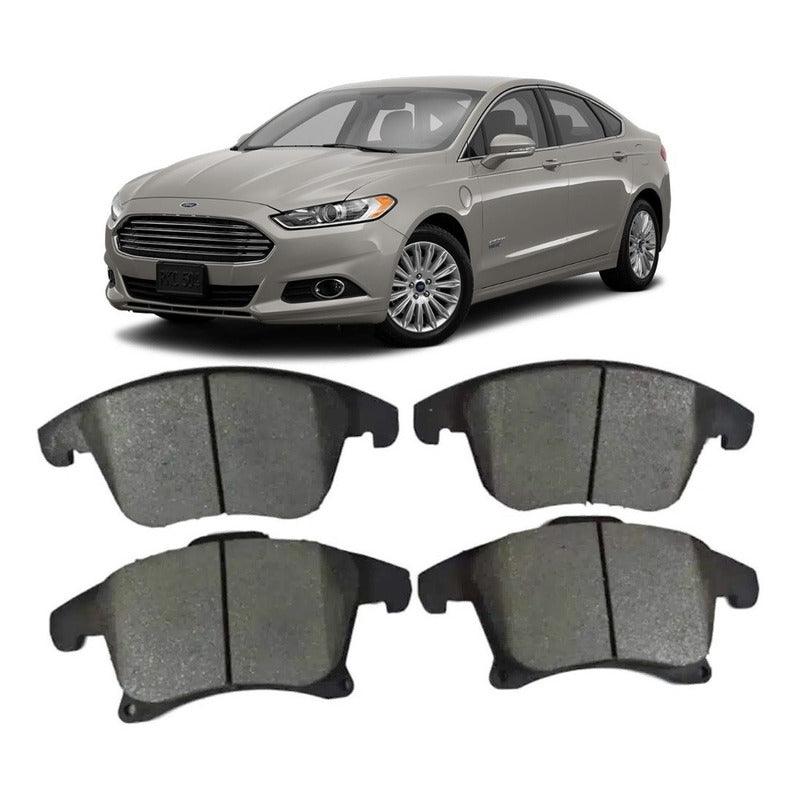 Jogo Pastilha Freio Dianteira Fusion 2013 2014 2015 2016 - NPX Imports