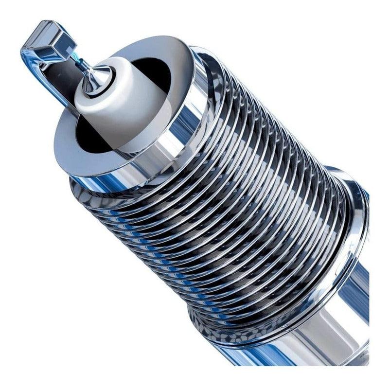 Jogo Vela Ignicao Bosch Iridium Bmw 118i 1.6 16v 170cv 12-15 - NPX Imports