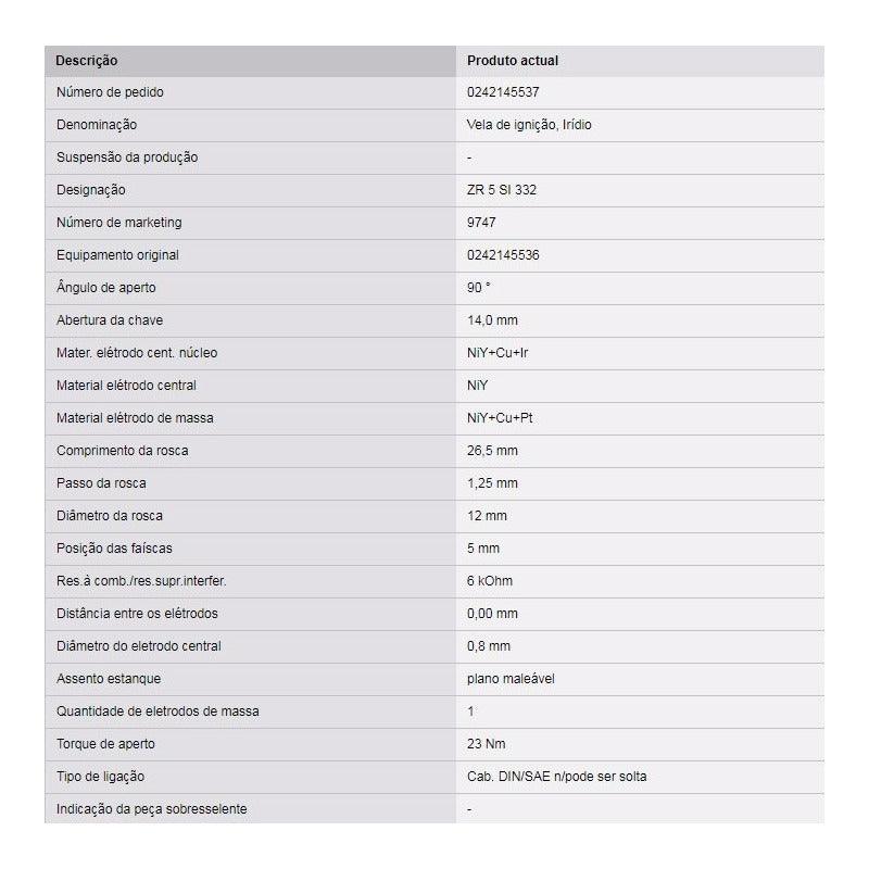 Jogo Vela Ignicao Bosch Iridium Bmw 118i 1.6 16v 170cv 12-15 - NPX Imports