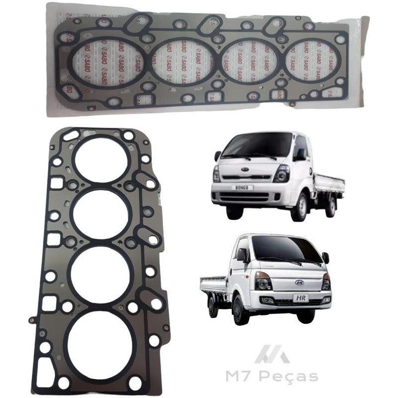 Junta Cabeçote Metálica 0,90mm Hr E Kia K2500 2.5 16v Euro 5 - NPX Imports
