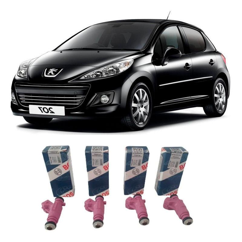 Kit 4 Bico Injetor Bosch Novo Citroen C3 Peugeot E Hoggar - NPX Imports