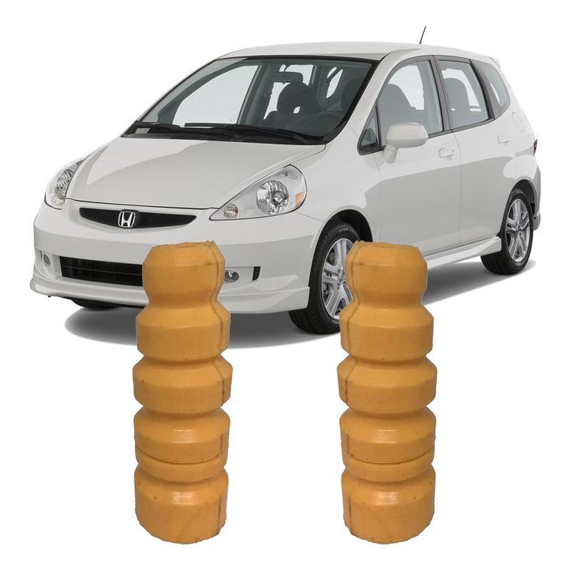 Kit Batente Amortecedor Dianteira Fit 2003 A 2008 - NPX Imports