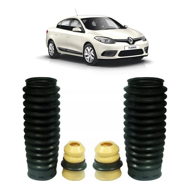 Kit Batente Coifa Amortecedor Dianteiro Fluence 2011 A 2017 - NPX Imports