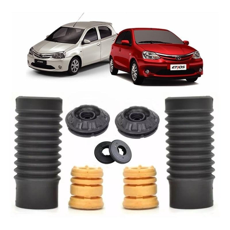Kit Batente Coifa Coxim Amortecedor Dianteiro Etios 12 13 14 - NPX Imports