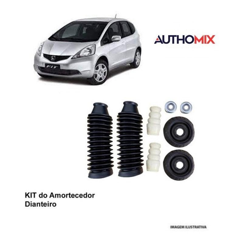 Kit Batente Coxim Amortecedor New Fit 2017 2018 2019 2020 21 - NPX Imports