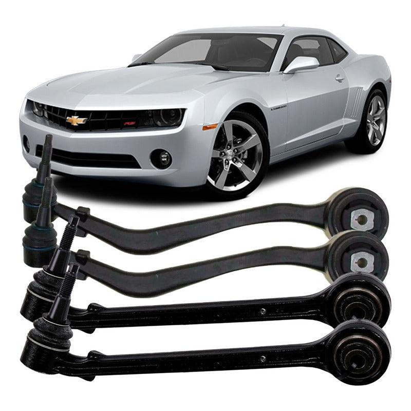 Kit Braço Reto Curvo Camaro 2010 2011 2012 2013 2014 - Par - NPX Imports