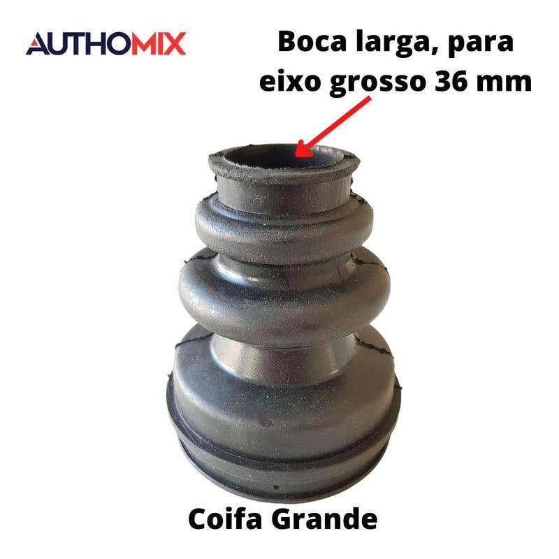 Kit Coifa Lado Câmbio Peugeot 206 1.6 Automático - NPX Imports