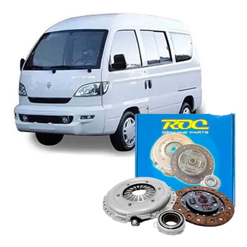 Kit Embreagem Effa Towner 1.0 8v 2009 2010 2011 2012 180x18 - NPX Imports