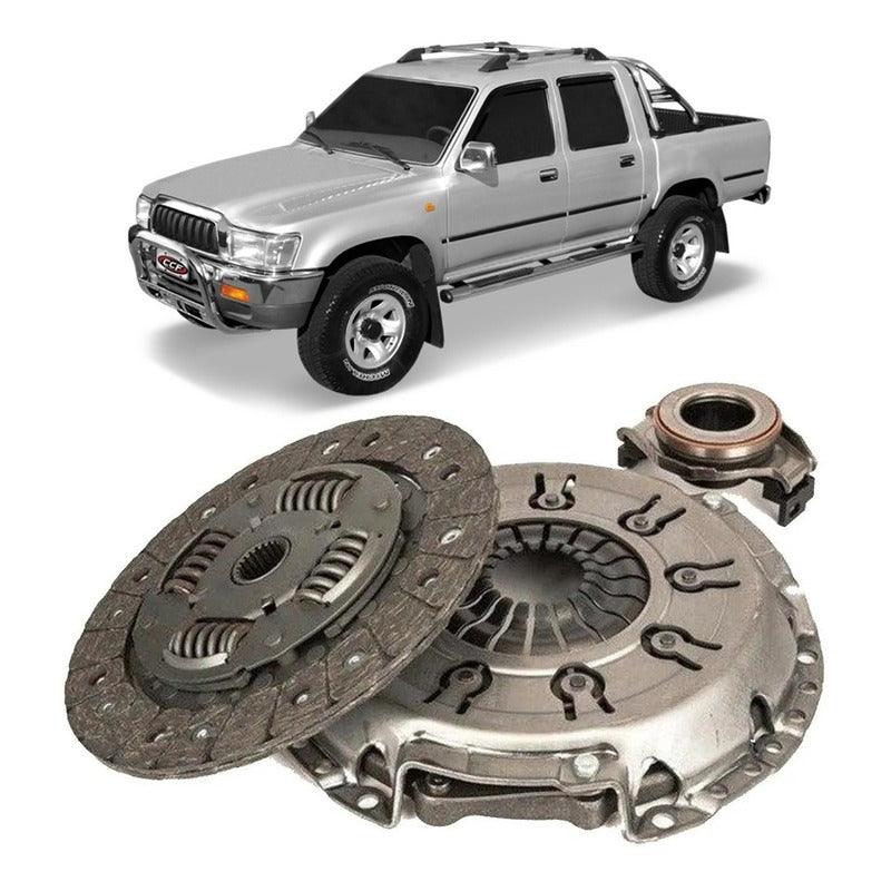 Kit Embreagem Toyota Hilux 3.0 1kzte 2001 2002 2003 004 2005 - NPX Imports