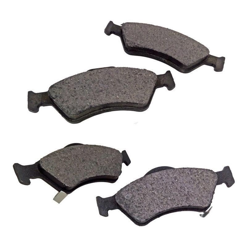 Kit Freio Disco + Pastilha Honda Fit 1.4 1.5 16v 2004 2005 2006 2007 2008 - NPX Imports