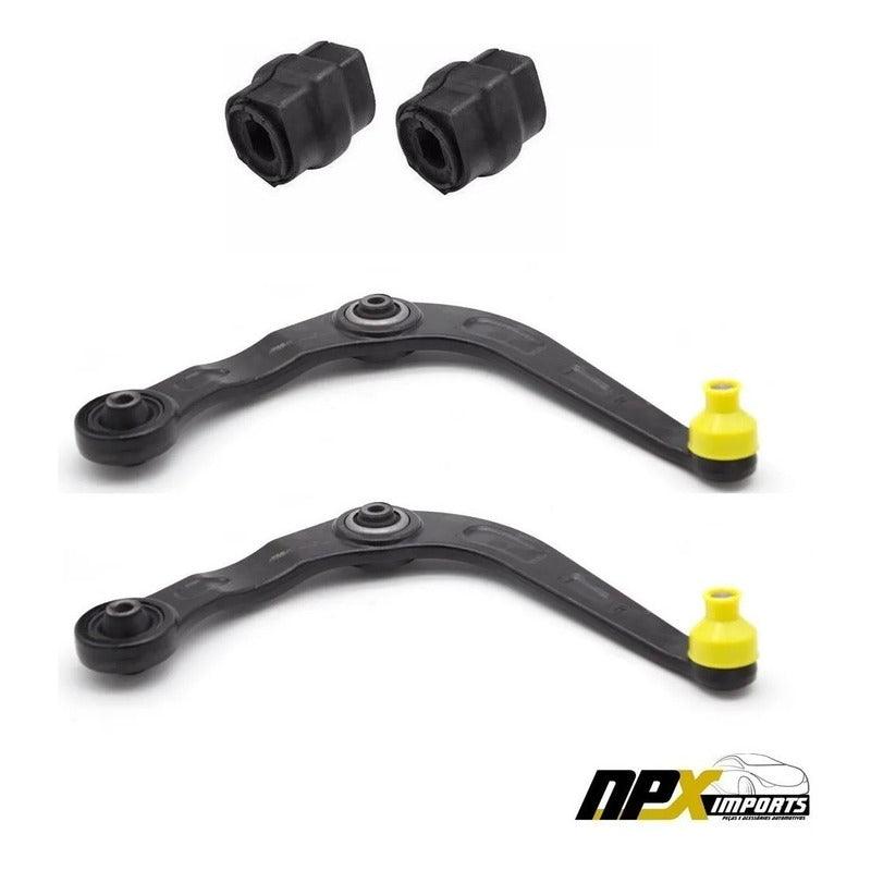 Kit Par De Bucha Da Barra Par De Bandeja Peugeot 206 E 207 - NPX Imports