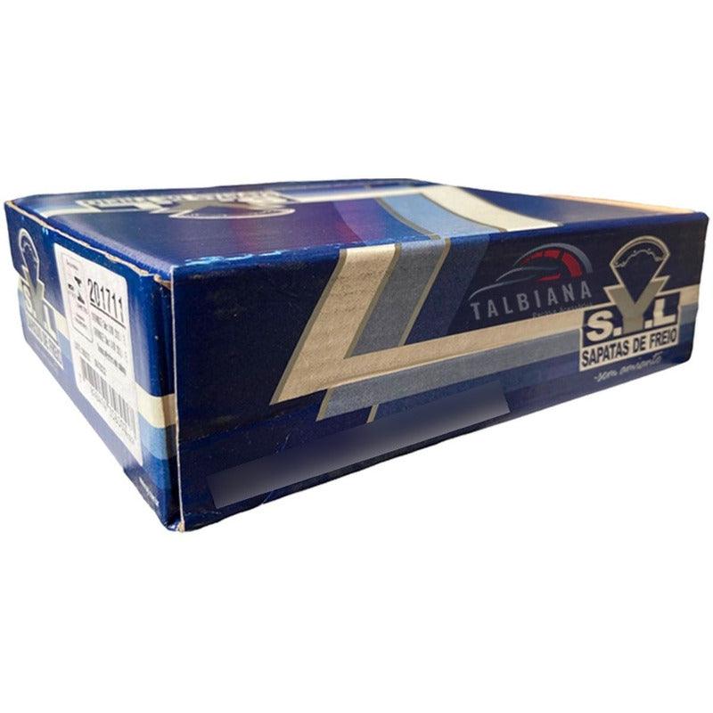 Kit Pastilha E Sapata De Freio Prisma 2016 2017 2018 2019 - NPX Imports