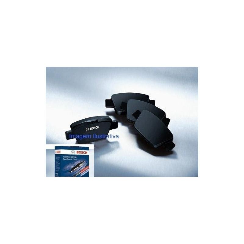 Kit Pastilha Freio Bosch Diant. Traseira Fiat 500 1.4 2012/ - NPX Imports