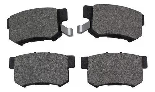 Kit Pastilha Freio Dianteira E Traseira New Civic 2006-2011 - NPX Imports