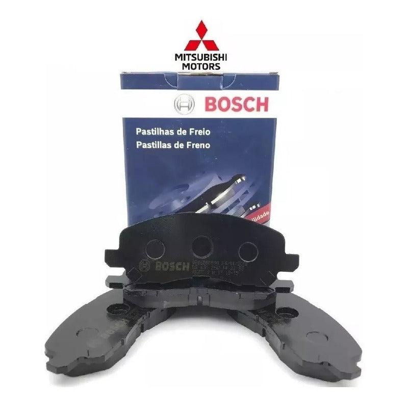 Kit Pastilha Freio Dianteira Lancer 2012 Original Bosch - NPX Imports