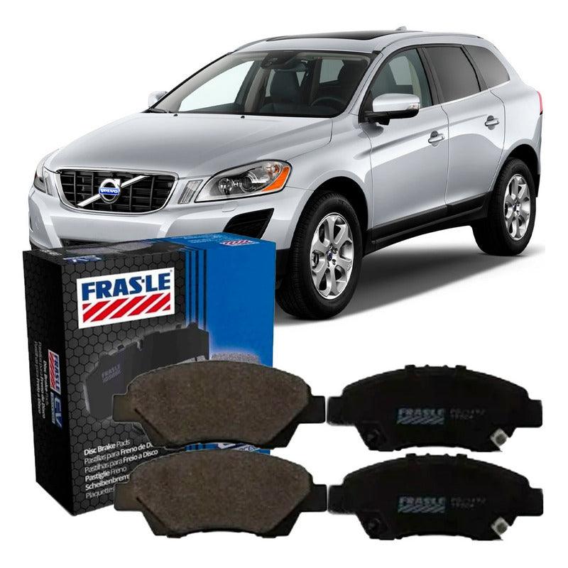 Kit Pastilha Freio Traseira Volvo Xc60 2007 - NPX Imports