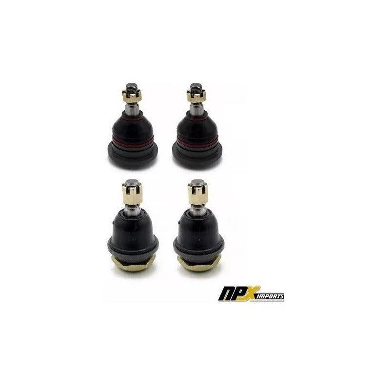 Kit Pivô Suspensão Superior E Inferior Nissan Frontier 08-16 - NPX Imports
