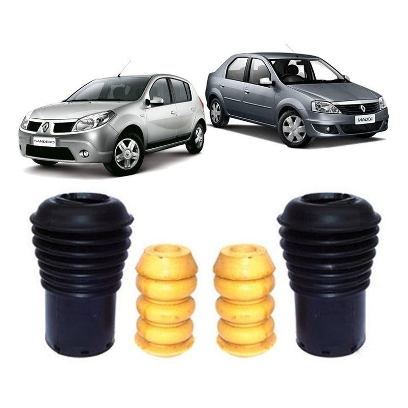 Kit Reparo Amortecedor Dianteir Sandero 2007 2008 2009 2010 - NPX Imports