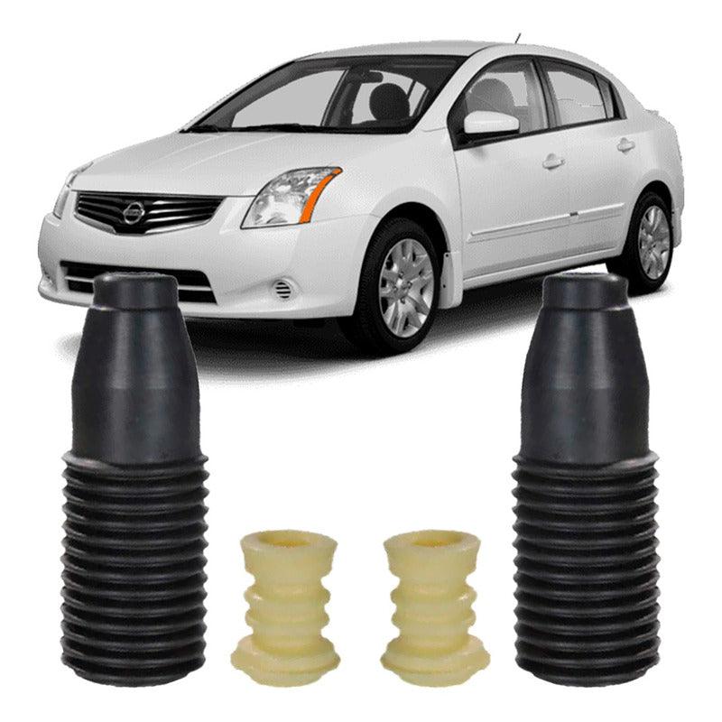Kit Reparo Coifa Batente Amortecedor Dianteiro Nissan Sentra - NPX Imports