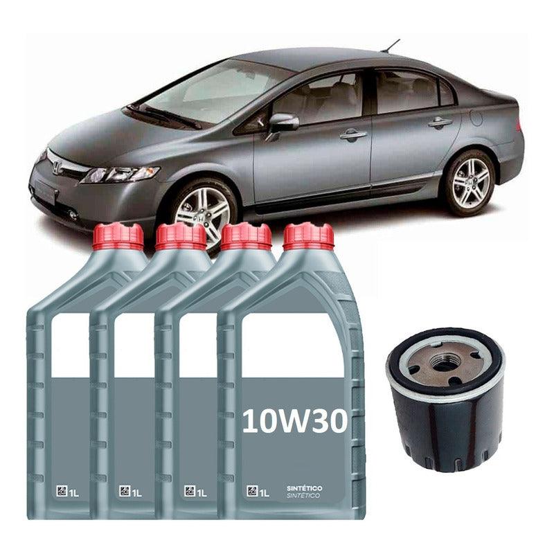 Kit Revisão Óleo E Filtro Honda New Civic 2008/11 + Brinde - NPX Imports