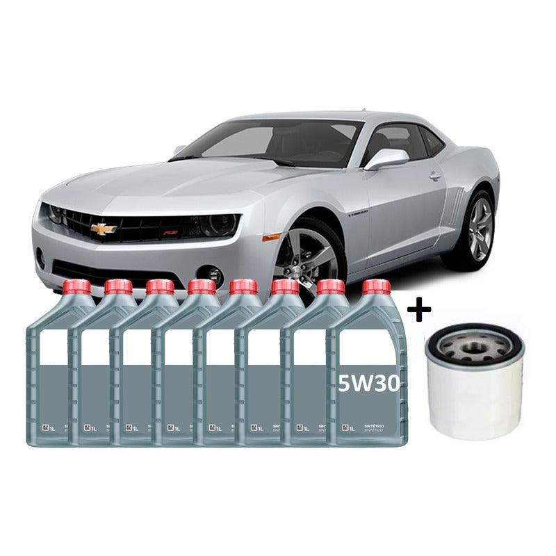 Kit Revisão Óleo Sintético Gm Camaro V8 2011 A 2015 - NPX Imports